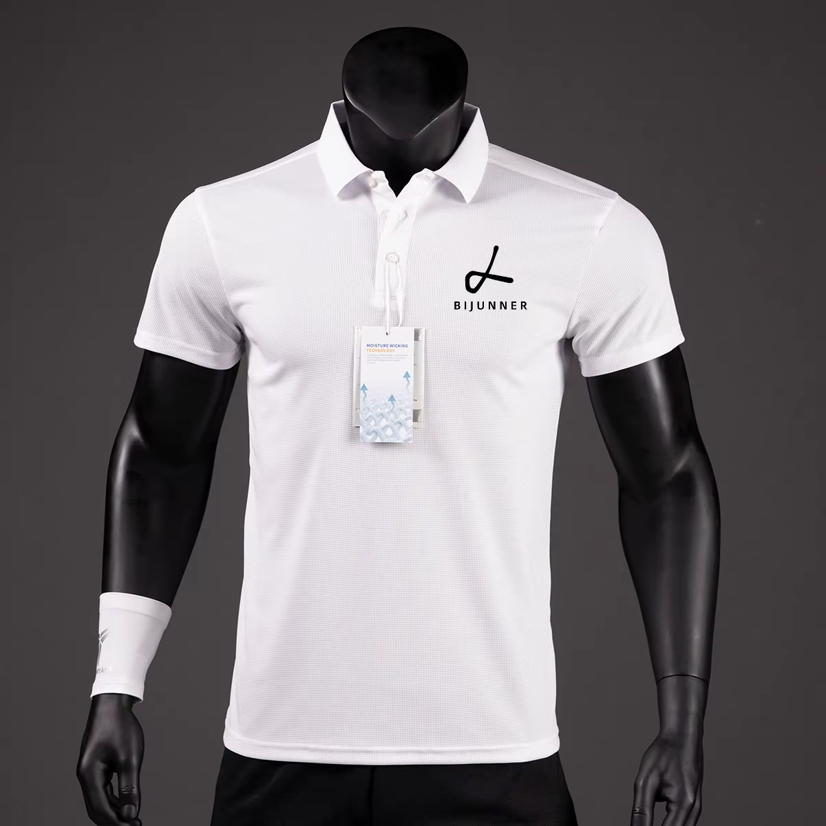 Polo de golf décontracté à manches courtes