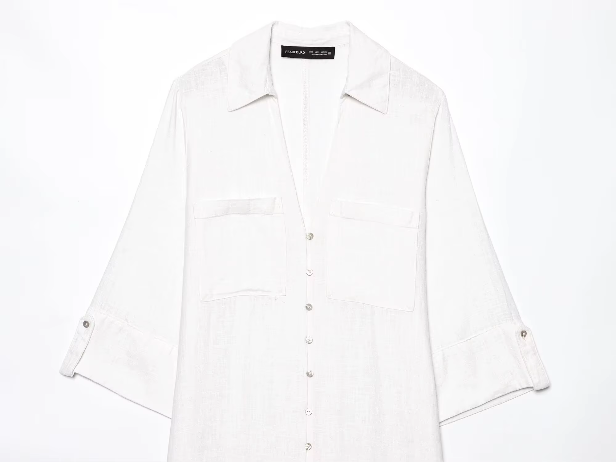 BSAY robe robe pour femmes mode été chemise Style simple boutonnage longue revers robes mi-longues français Chic femme soirée