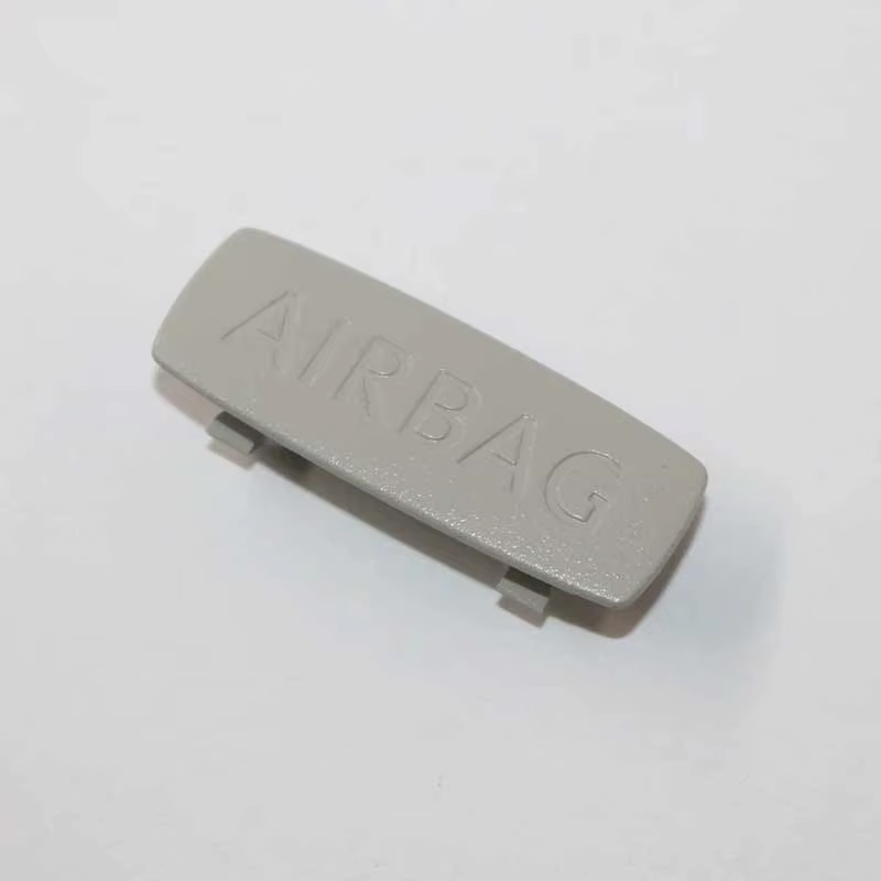 Cache-bouton de l'airbag décoratif pour montants A, B, C, compatible avec Volkswagen CC Golf MK5-6 Jetta Passat Polo Touran