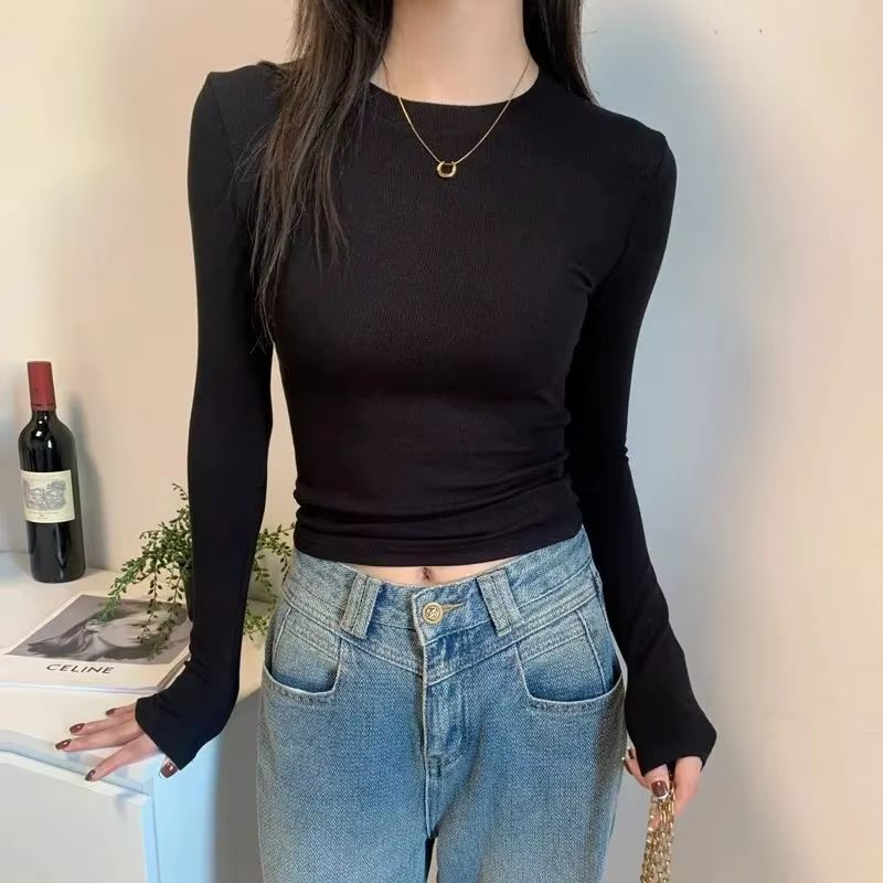 T-shirt à manches longues pour femme