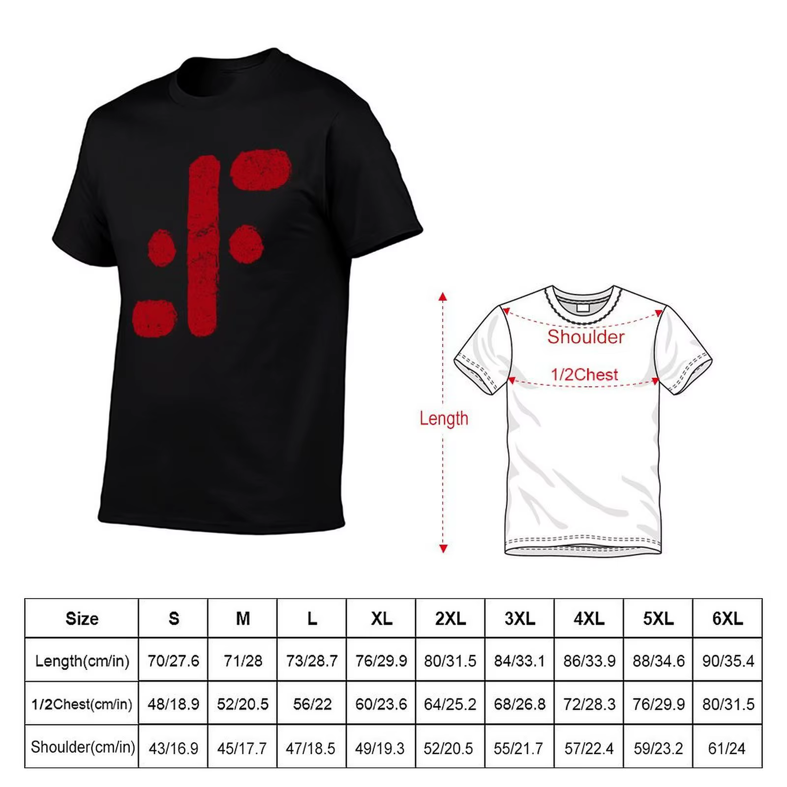 T-shirt The Visitors pour hommes
