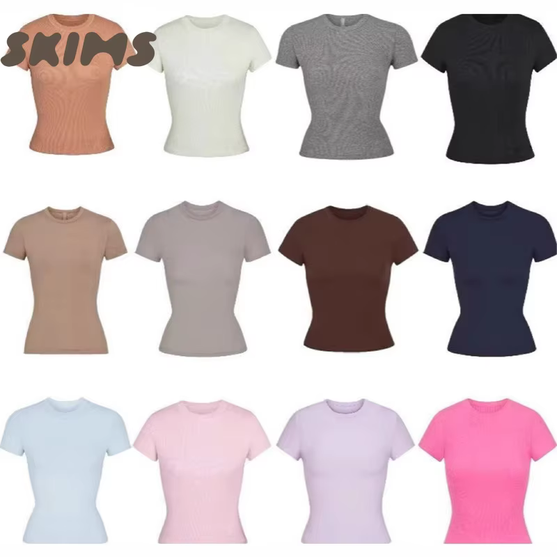 T-shirt Skims à manches courtes