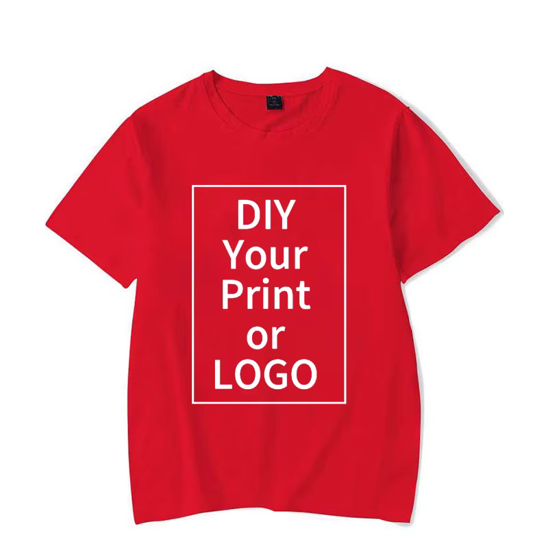 Mode t-shirt femmes hommes été personnalisé imprimé