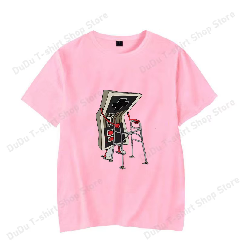 T-shirt de jeu vidéo Old School