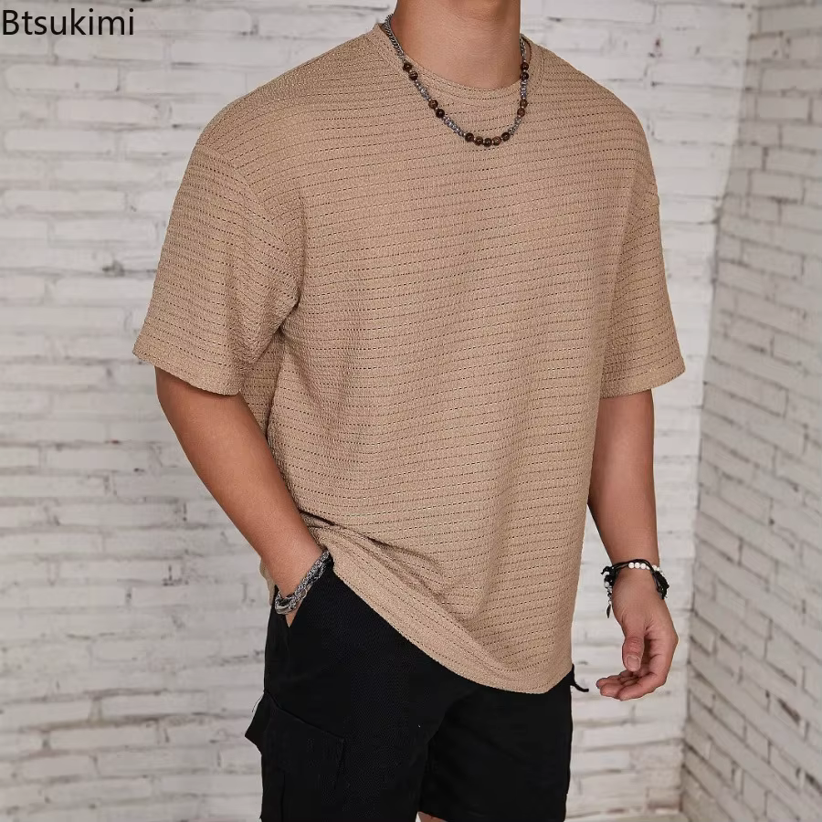 T-shirts pour hommes à manches courtes