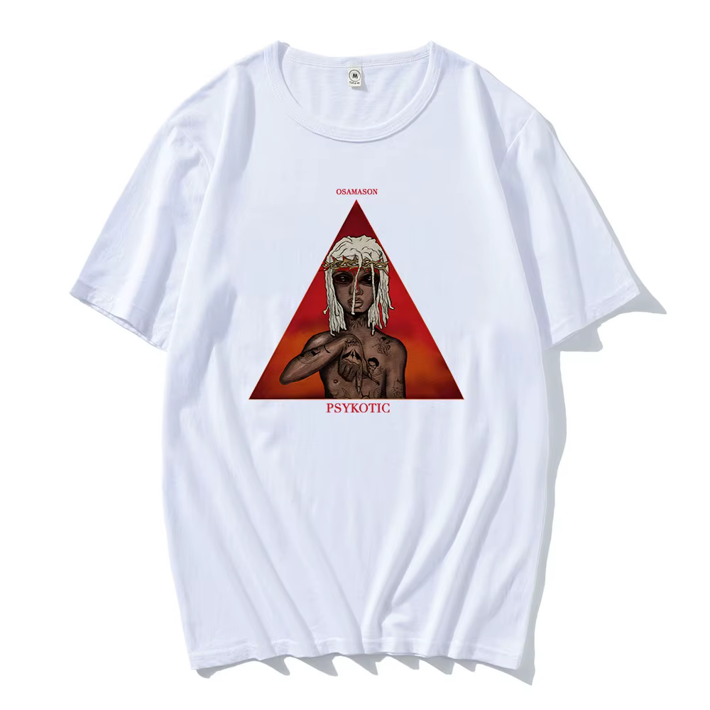 Psykotic t-shirts Album impression graphique