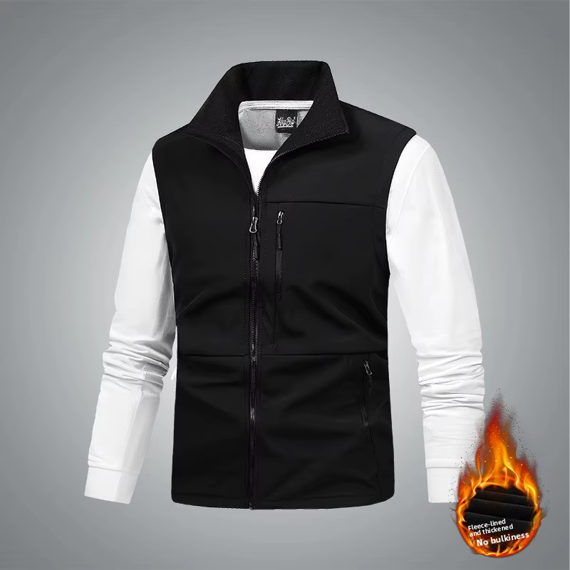 Gilet Softshell pour hommes