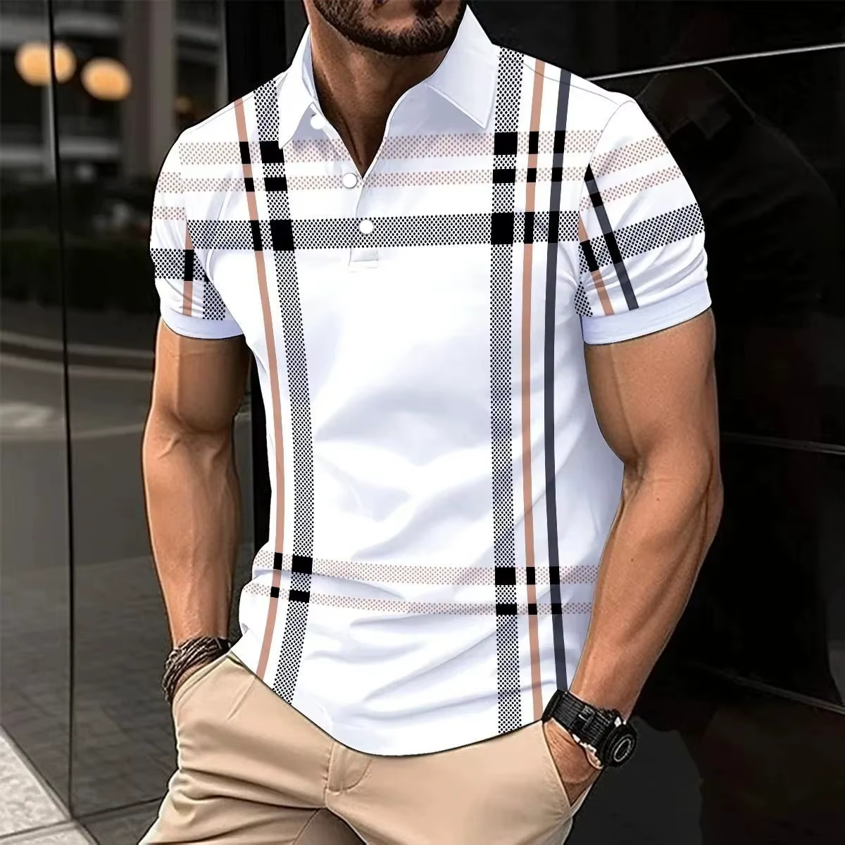 Nouveau Polo Homme Été 2026 – Confortable