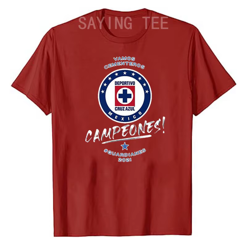 T-shirt Cruz Azul Gear avec notre collection exclusive