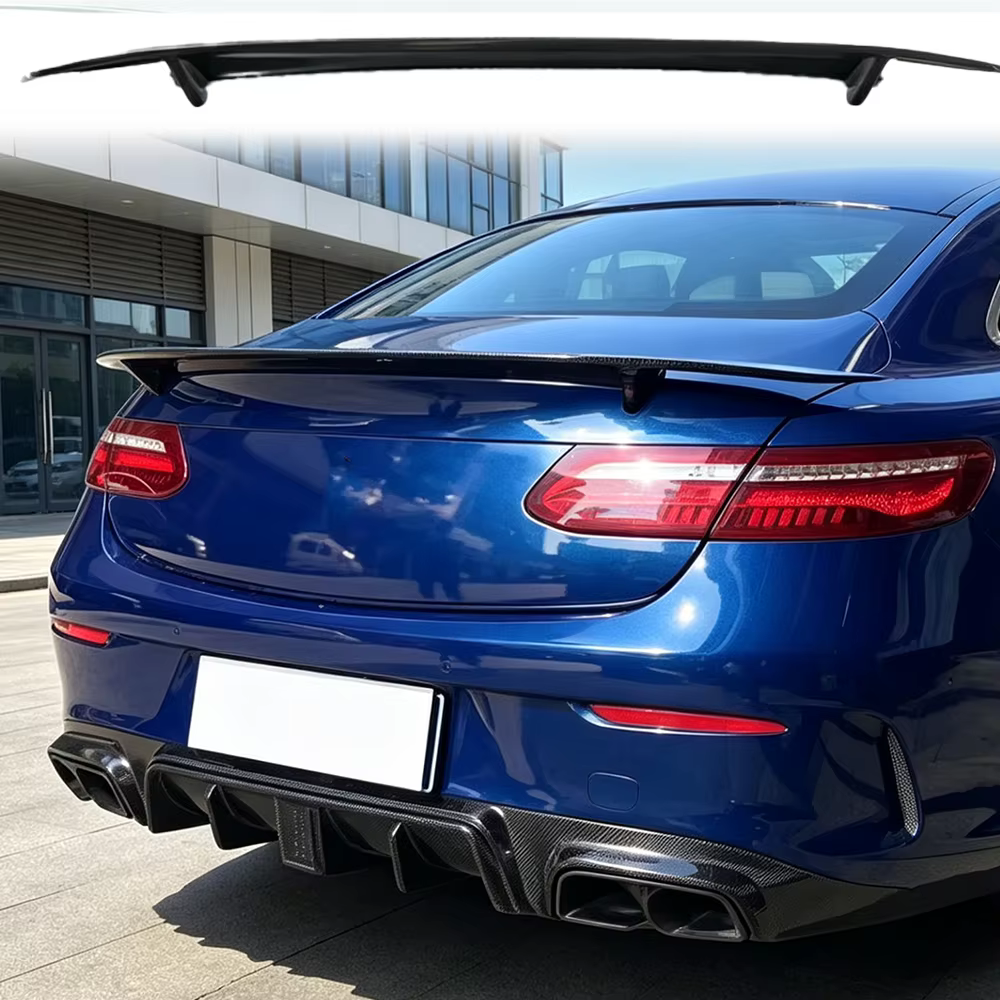 Kit carrosserie arrière en fibre de carbone véritable pour Mercedes-Benz Classe E W238 AMG