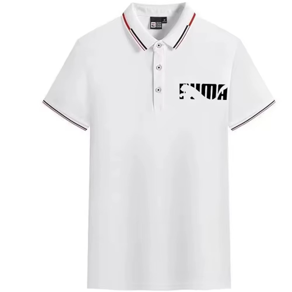 Polo tendance haut de gamme personnalisé pour homme