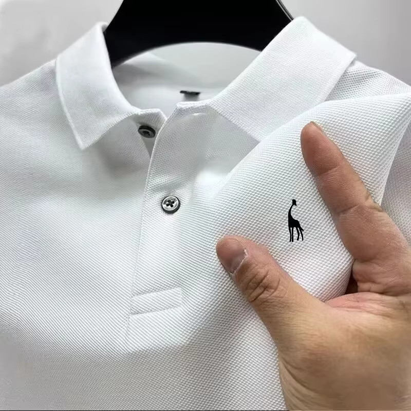 Polo à Manches Courtes pour Homme