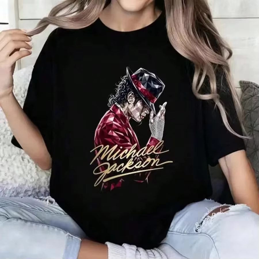Nouveau T-shirt superstar international 2026 - Motif universel pour hommes et femmes