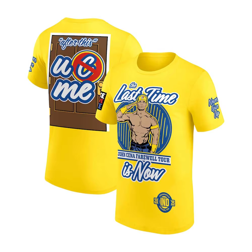 T-shirt pour homme Cena John Farewell Tour 2025
