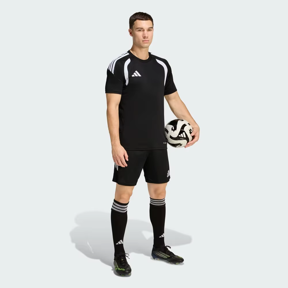 Adidas T-shirt à manches courtes TIRO26L JSY Sports and Leisure pour homme KB1348