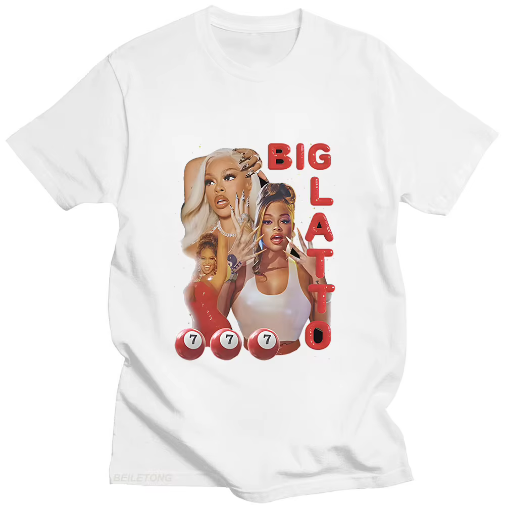 T-shirt gothique en coton à manches courtes pour femmes