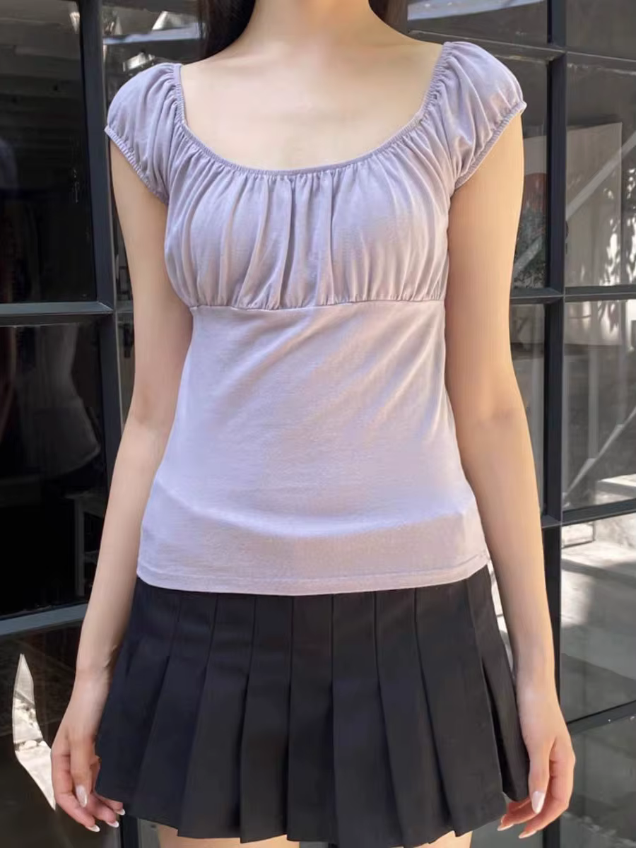 T-shirt manches courtes femme