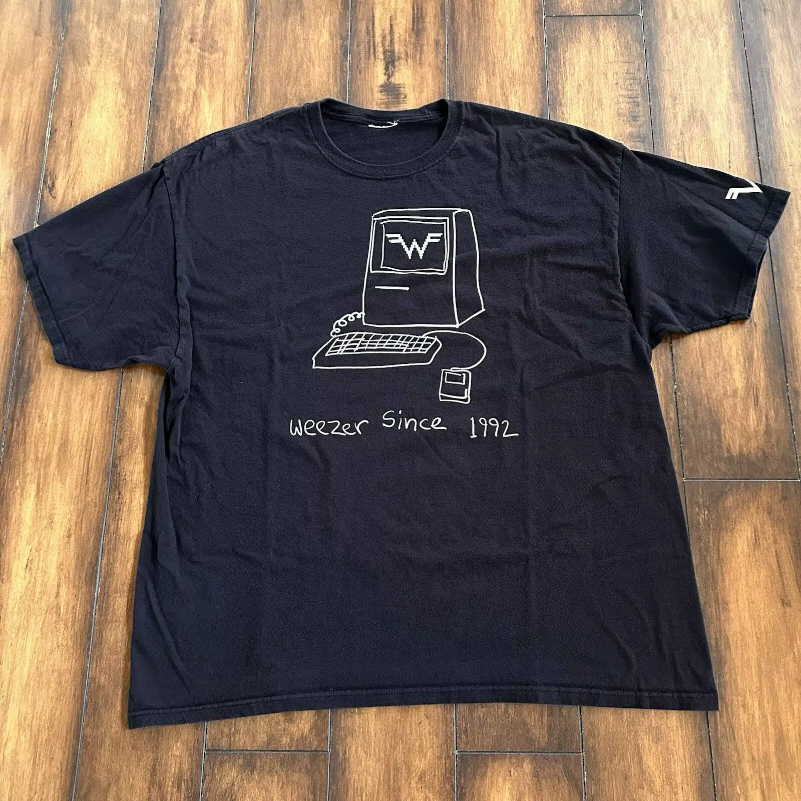 T-shirt Weezer vintage