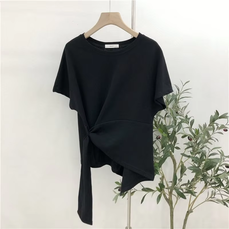 T-shirt à Manches Courtes pour Femme