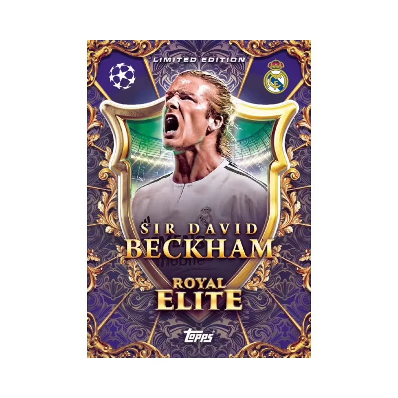 Officiel Authentique Nouvelle Saison 2026 Topps UCC Match Topps Champions League Atchttag Pack Supplémentaire Série Carte de Star de Football