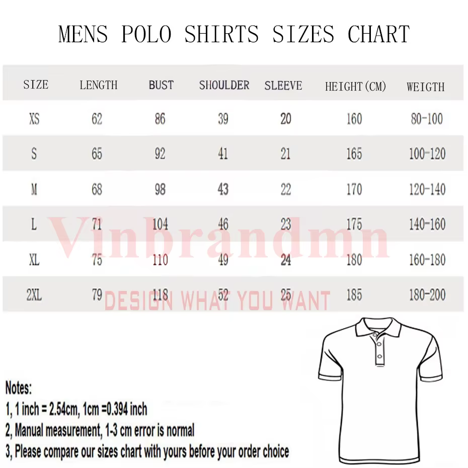 Polo italien pour homme