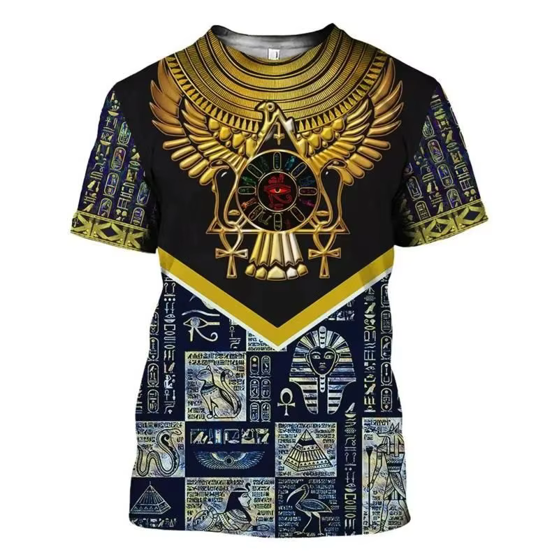 T-shirt manches courtes col rond pour homme