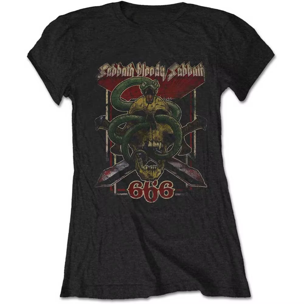 Bloody Sabbath 666 Black
