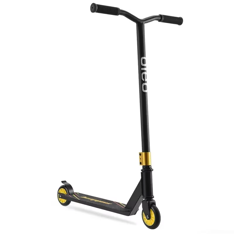 Scooters Scooter 6-12 ans adolescents deux roues brosse de rue fantaisie course vélo pédale entrée-niveau cascadeur Scooter