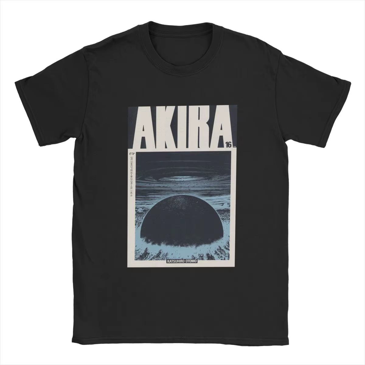 Akira – t-shirt manches courtes col rond pour homme
