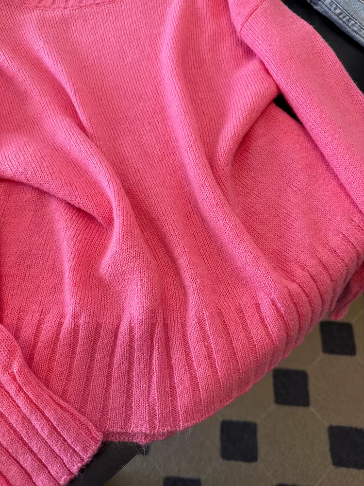 Un haut en tricot élégant
