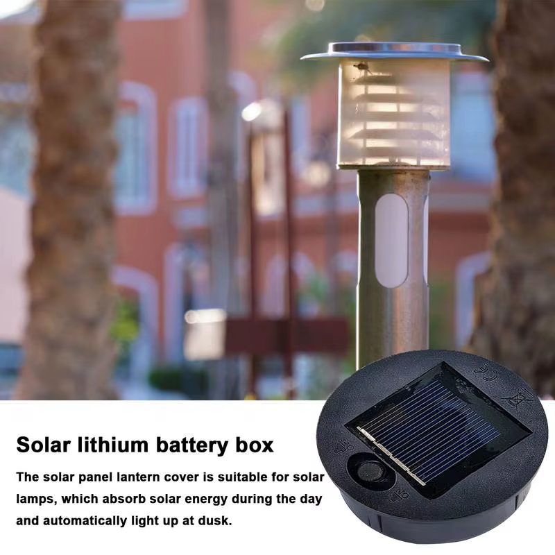 Hauts de remplacement de lumière solaire
