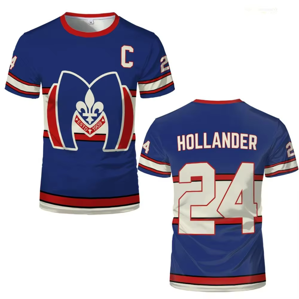 ROZANOV&HOLLANDE Maillot de hockey chauffant pour rivalités