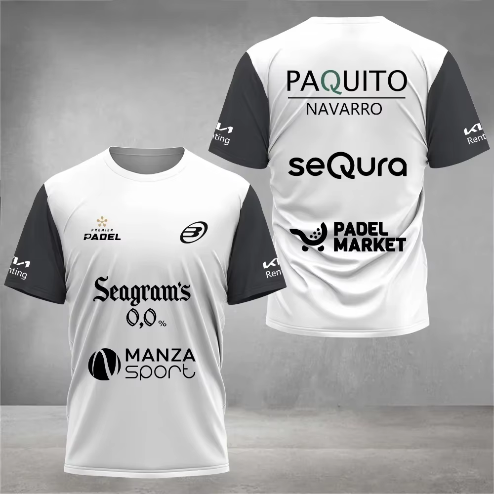 Offre spéciale en été T-shirts de sport de badminton pour jeunes hommes et femmes pour l'entraînement sportif en plein air à manches courtes