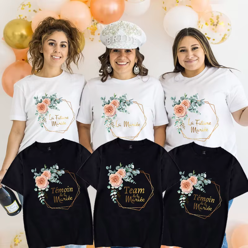 EVJF Future mariée T-shirt français