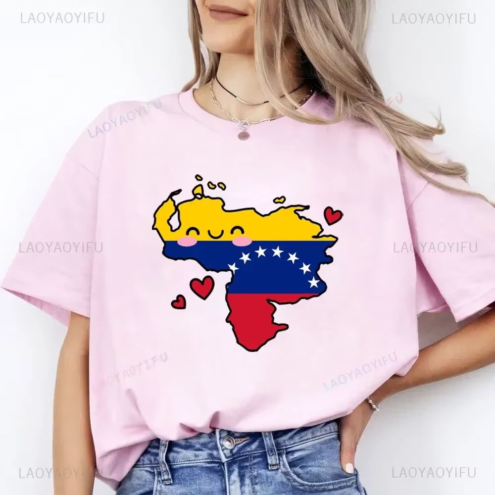 Venezuela femmes T-Shirt fier Venezuelan