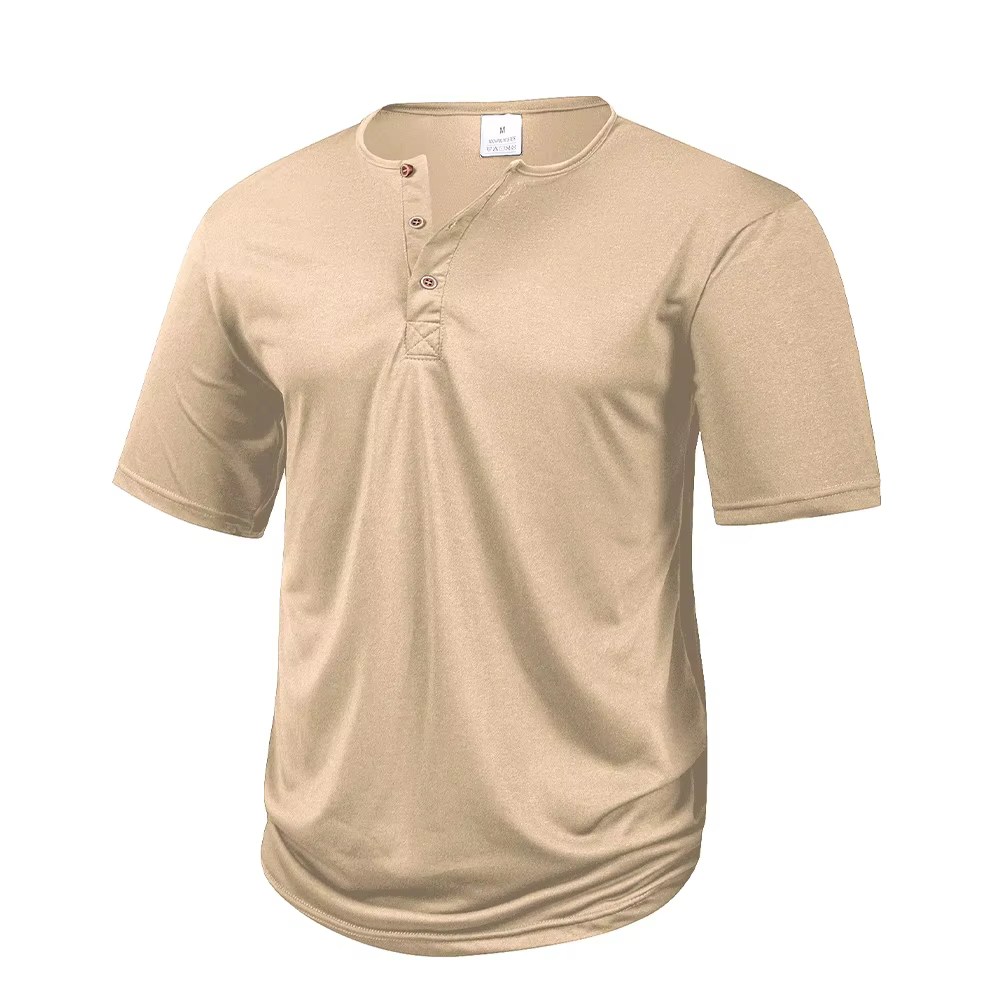 Henry – T-shirt manches courtes pour hommes