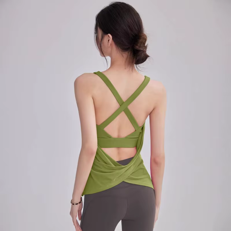Débardeurs de yoga pour femmes
