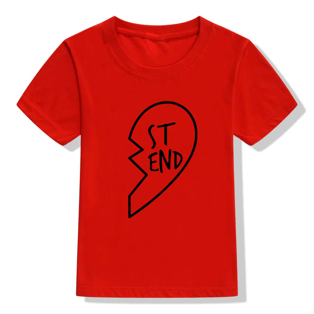 T-shirt unisexe à manches courtes