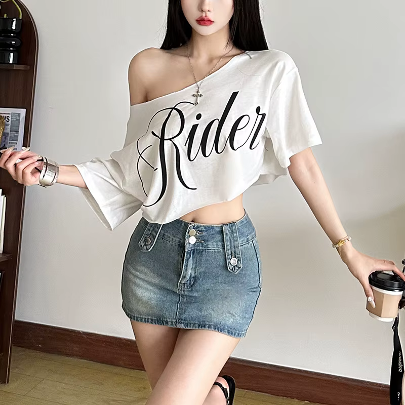 T-shirt surdimensionné pour femmes