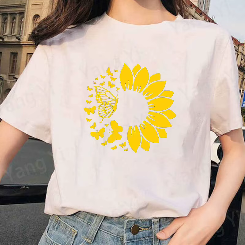 T-shirt à manches courtes pour hommes et femmes