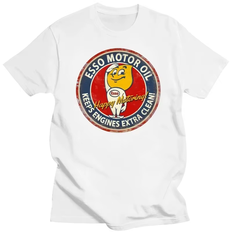 T-shirt avec logo Esso rétro