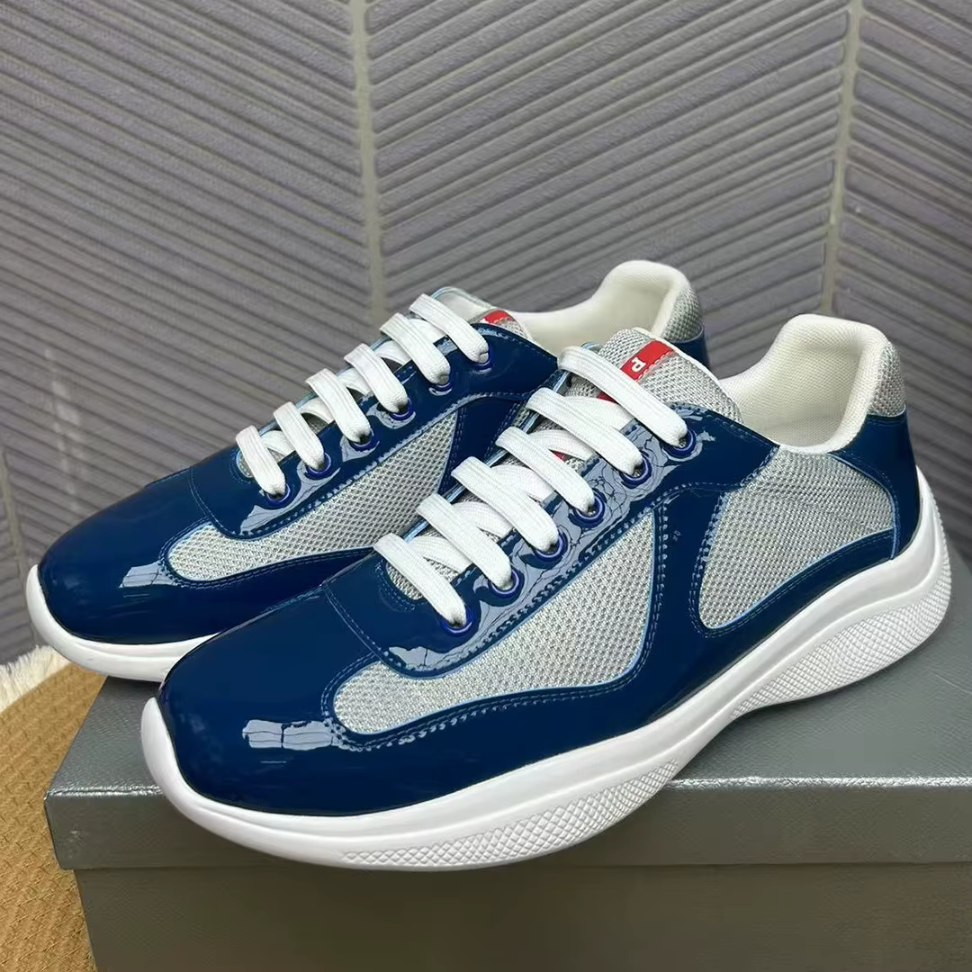 Chaussures de sport en cuir pour hommes