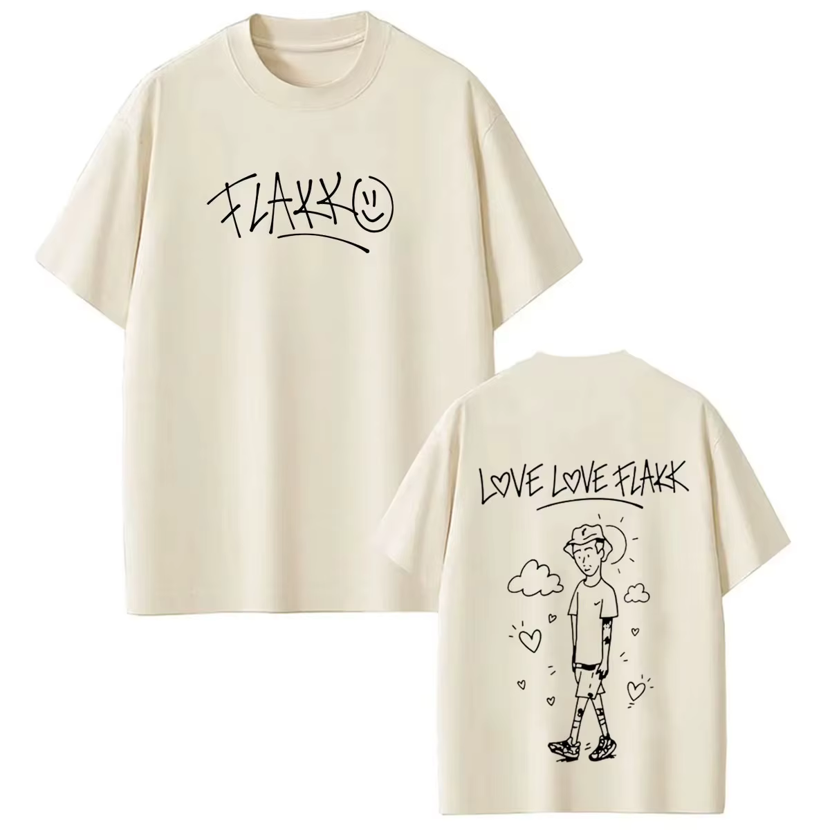 T-shirt imprimé Rapper RELS B Love