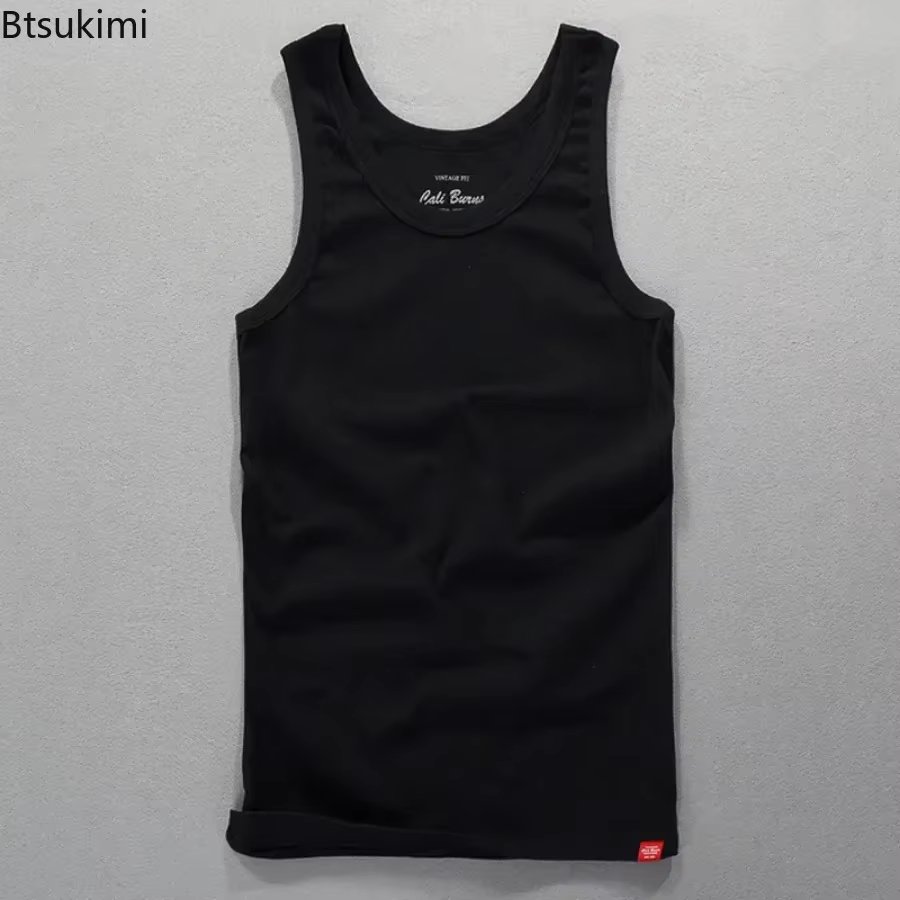 Gilets de sport élastiques pour hommes