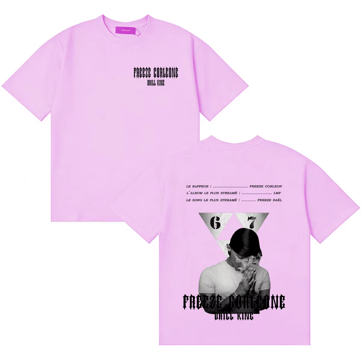 T-shirt Rapper Freeze Corleone Classic Graphics 667