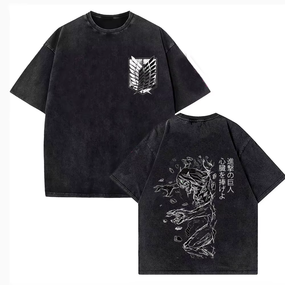 T-shirt en coton de haute qualité pour hommes
