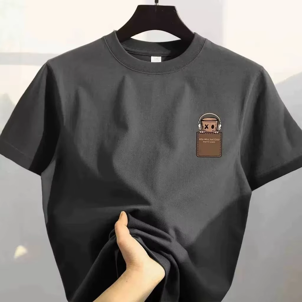T-shirt de style américain