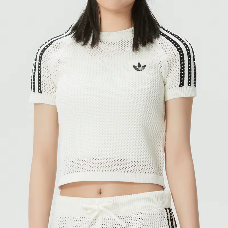 Adidas (Adidas) T-shirt Trefoil pour femme