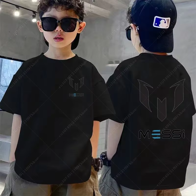 T-shirt personnalisé à manches courtes pour enfants