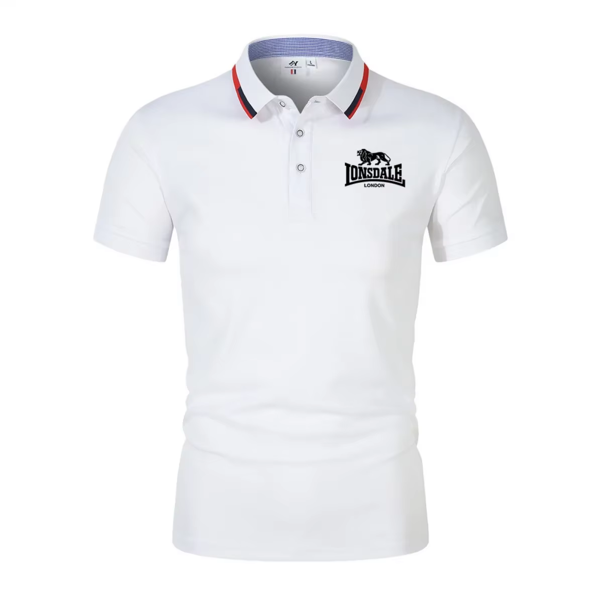 Polo pour homme à imprimé lettres